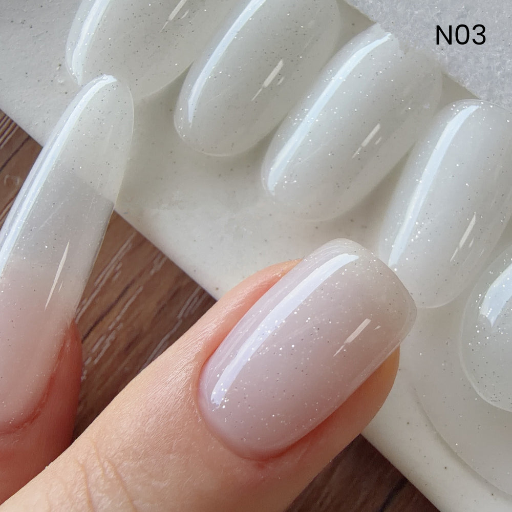 Jelly Nail Builder Gel 15ml - Syrup Gel Polish for Nail Micro-Building