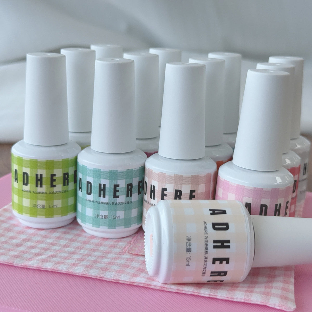 Jelly Nail Builder Gel 15ml - Syrup Gel Polish for Nail Micro-Building