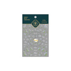 Daisy Nail Art Stickers Little Flower Adhesive Sticker Decals KX250