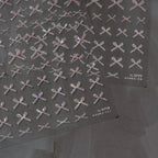 Lace Bow Tie Nail Art Stickers Adhesive Embossed Bows Sticker Decals 