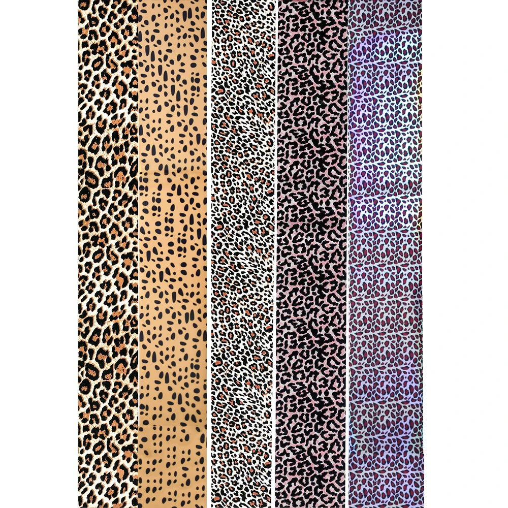 Leopard Obsession Nail Foil Collection - 337