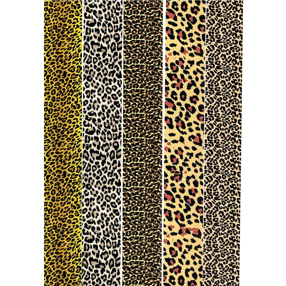 Leopard Obsession Nail Foil Collection - 337