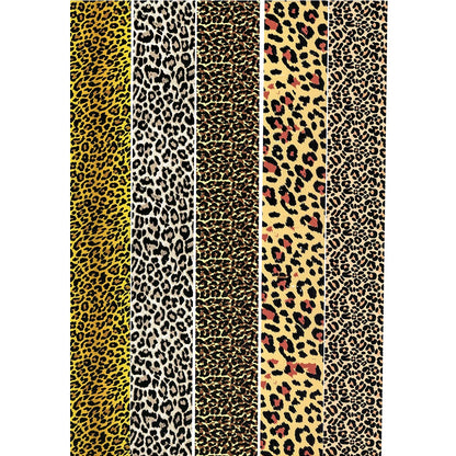 Leopard Obsession Nail Foil Collection - 337