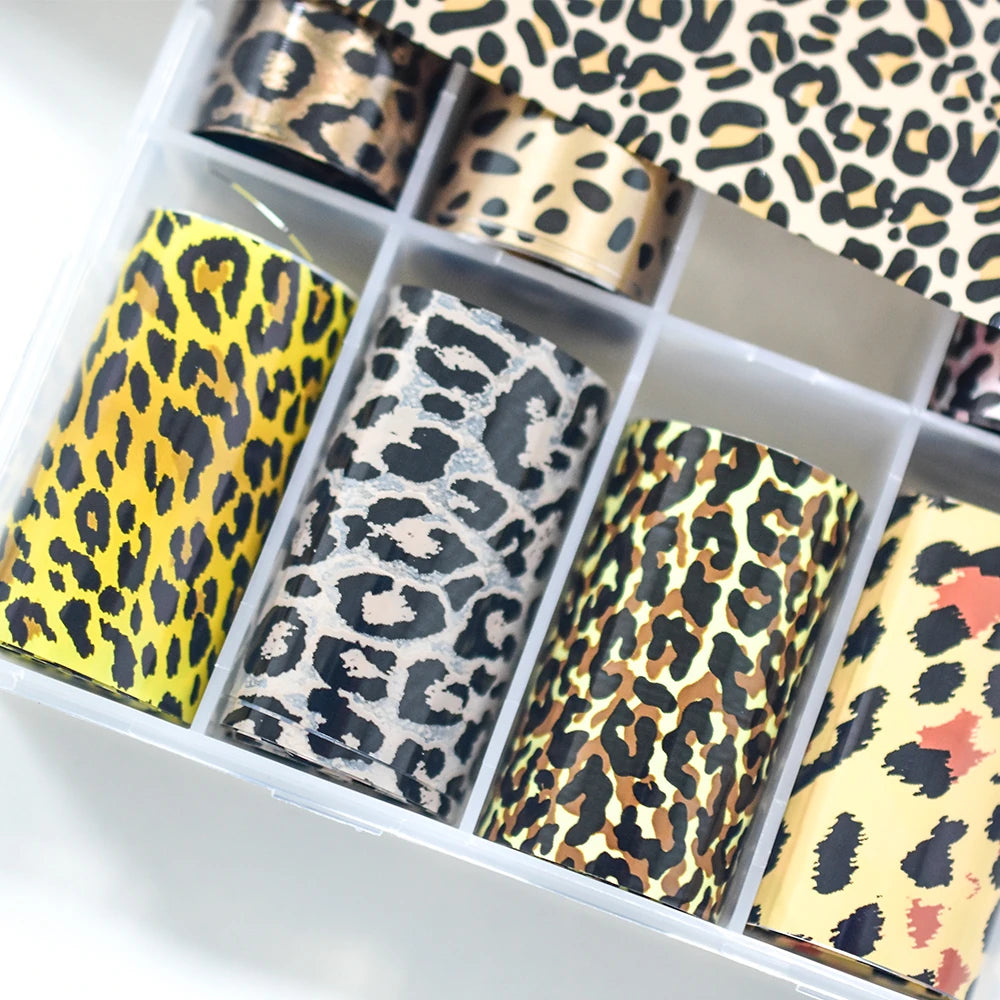 Leopard Obsession Nail Foil Collection - 337