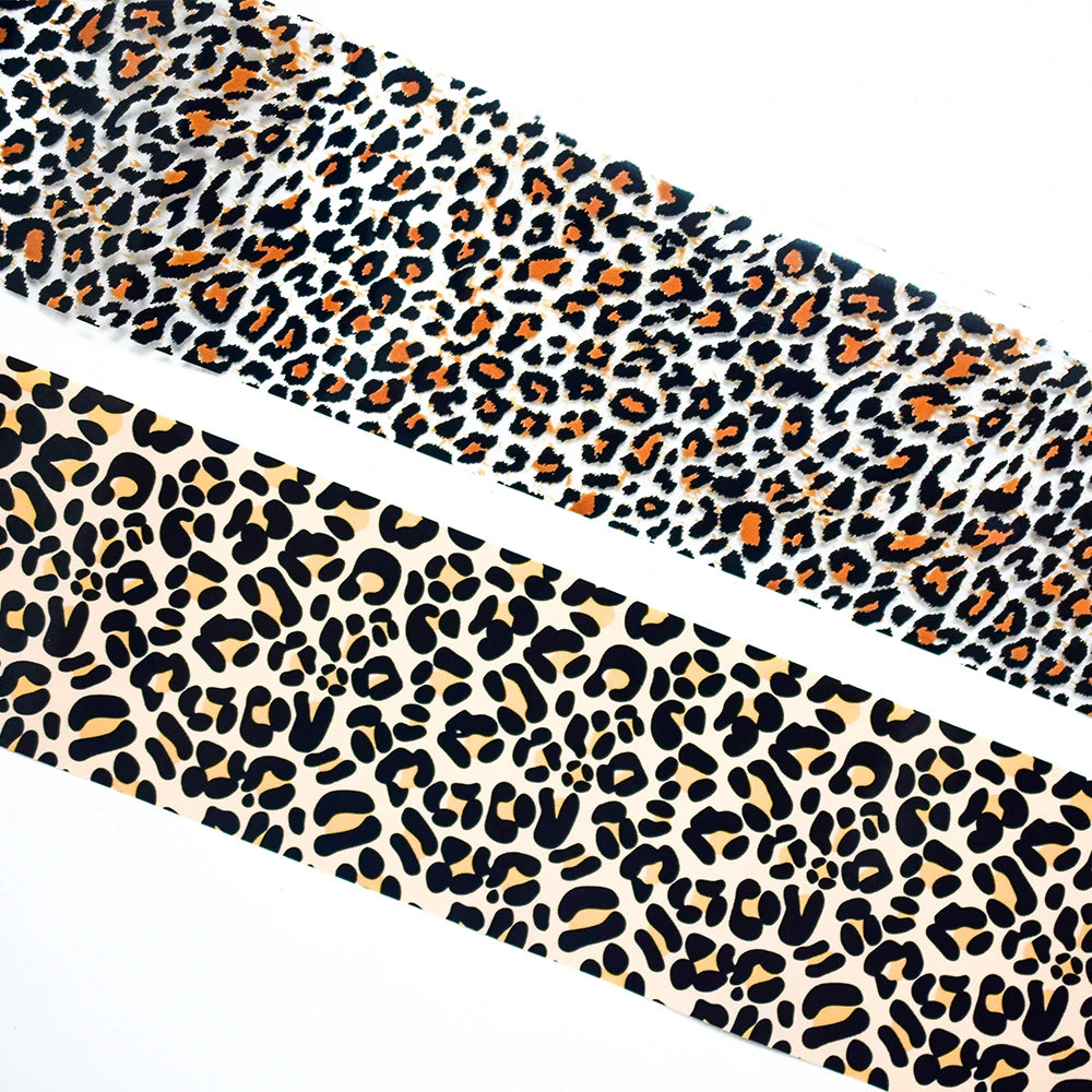 Leopard Obsession Nail Foil Collection - 337