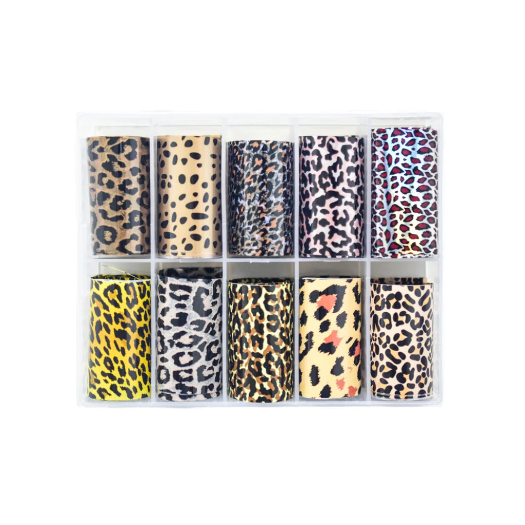 Leopard Obsession Nail Foil Collection - 337