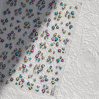 Leopard Print Nail Art Stickers Colorful Leopard Adhesive Sticker Decals