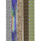 Fierce & Fabulous Nail Foil Collection - 335