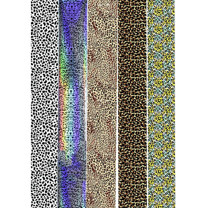 Fierce & Fabulous Nail Foil Collection - 335