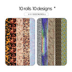 Fierce & Fabulous Nail Foil Collection - 335