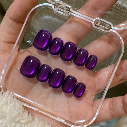 Aurora Crystal Magnetic Cat Eye Gel Polish 12ml