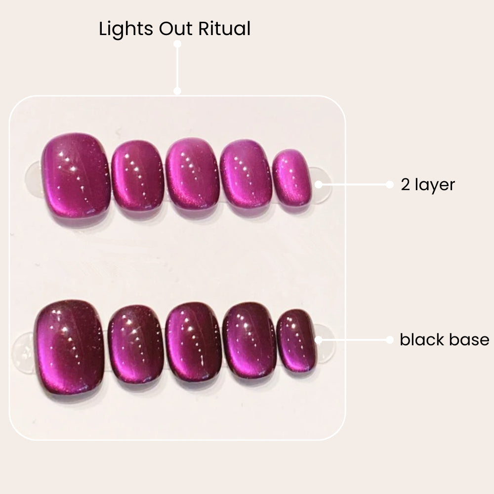 Aurora Crystal Magnetic Cat Eye Gel Polish 12ml