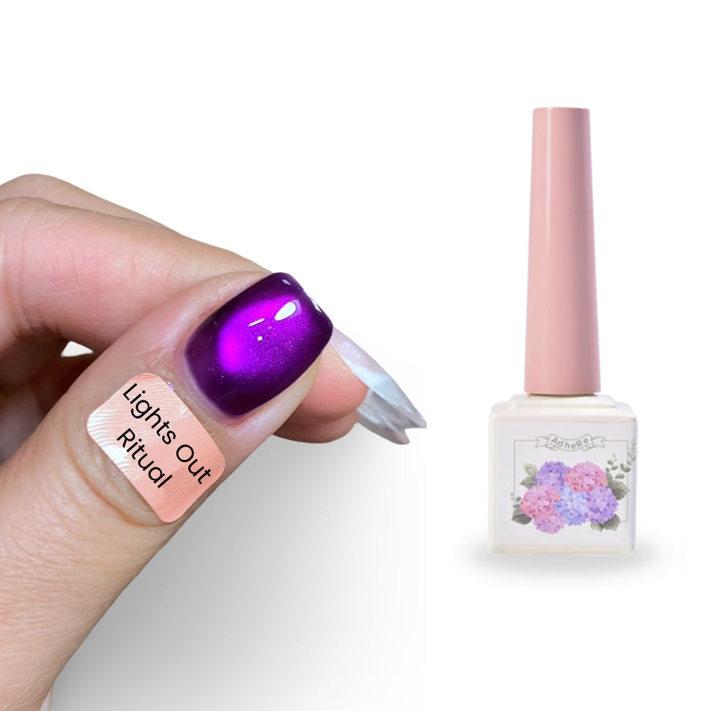 Aurora Crystal Magnetic Cat Eye Gel Polish 12ml