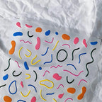 Line Nail Art Stickers Adhesive Slider Colorful Lines Sticker Decals TS2367