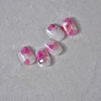 Love Heart Nail Art Stickers Valentine's Day Adhesive Sticker Decals MS427