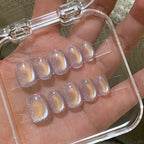 Aurora Crystal Magnetic Cat Eye Gel Polish 12ml