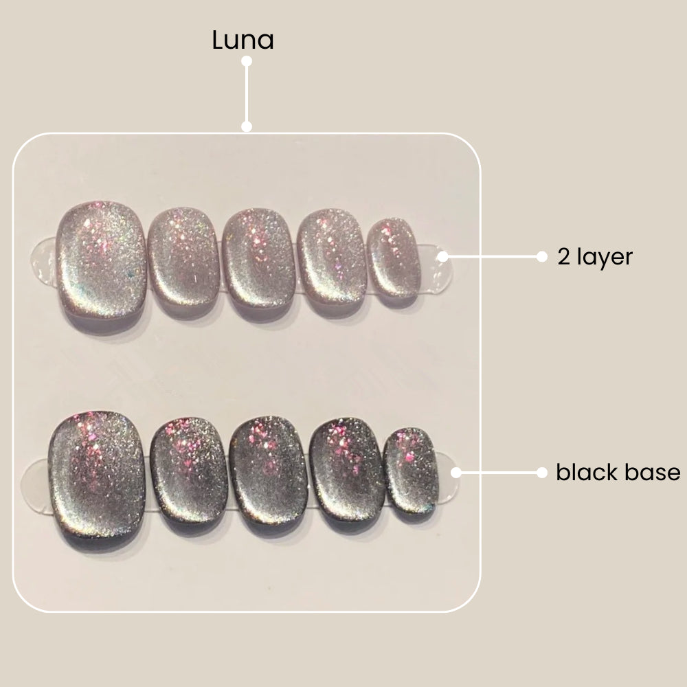 Aurora Crystal Magnetic Cat Eye Gel Polish 12ml