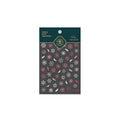 Winter Nail Art Stickers Snowflake Adhesive Sticker Decals M049