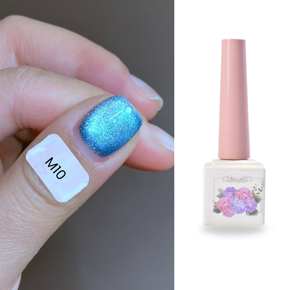 Sparkling Cat Eye Gel Polish - Vibrant Magnetic Shimmer Nail Gels 12ml (M08-11)