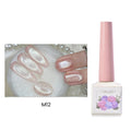 Sparkle Galaxy Cat Eye Gel Polish - Magnetic Nail Gel 12ml