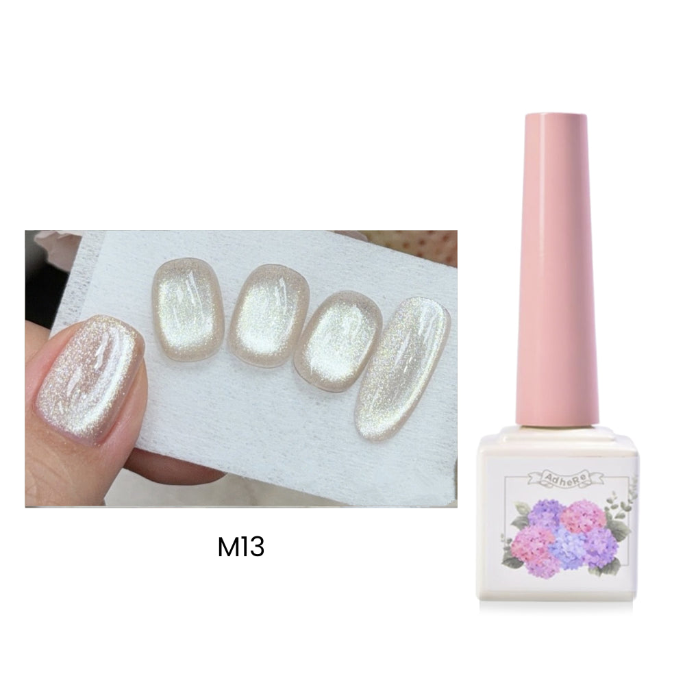 Sparkle Galaxy Cat Eye Gel Polish - Magnetic Nail Gel 12ml