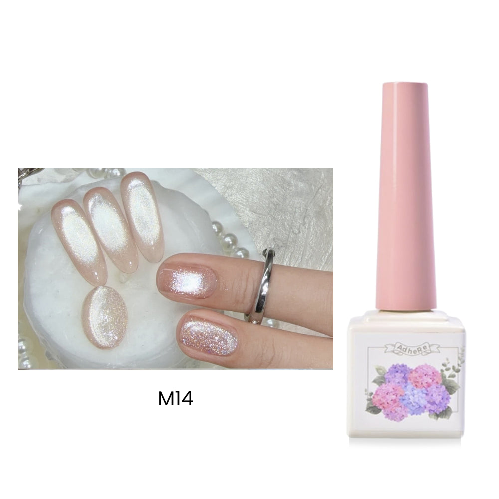 Sparkle Galaxy Cat Eye Gel Polish - Magnetic Nail Gel 12ml