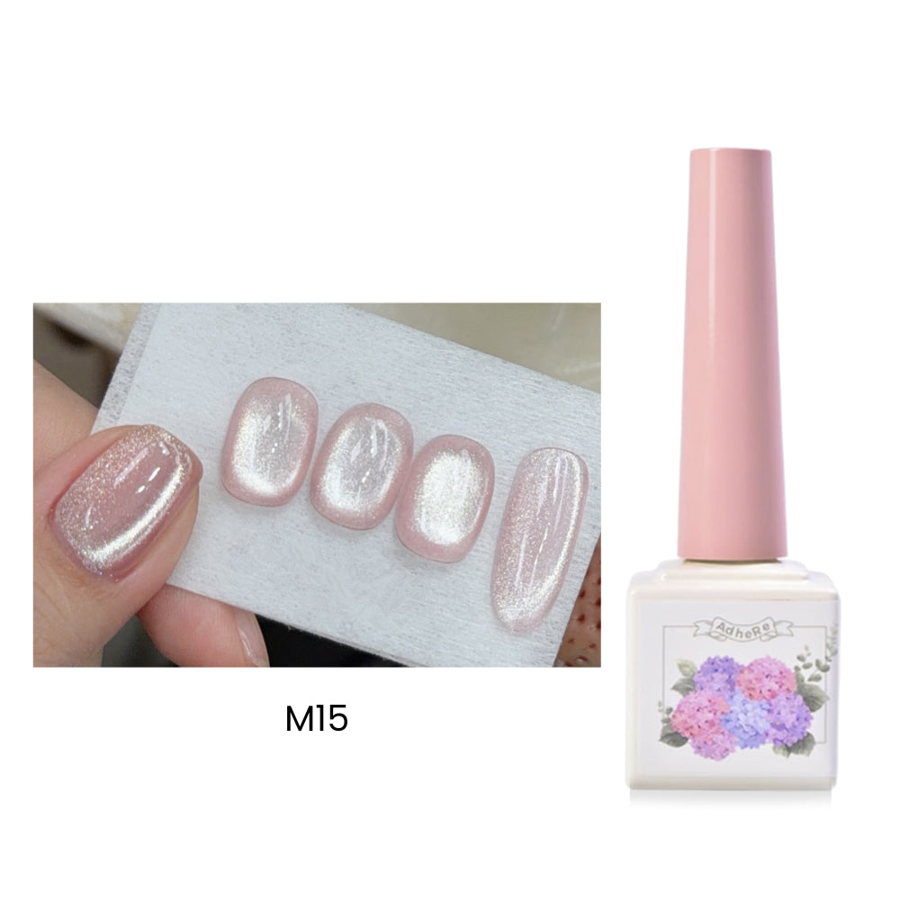 Sparkle Galaxy Cat Eye Gel Polish - Magnetic Nail Gel 12ml