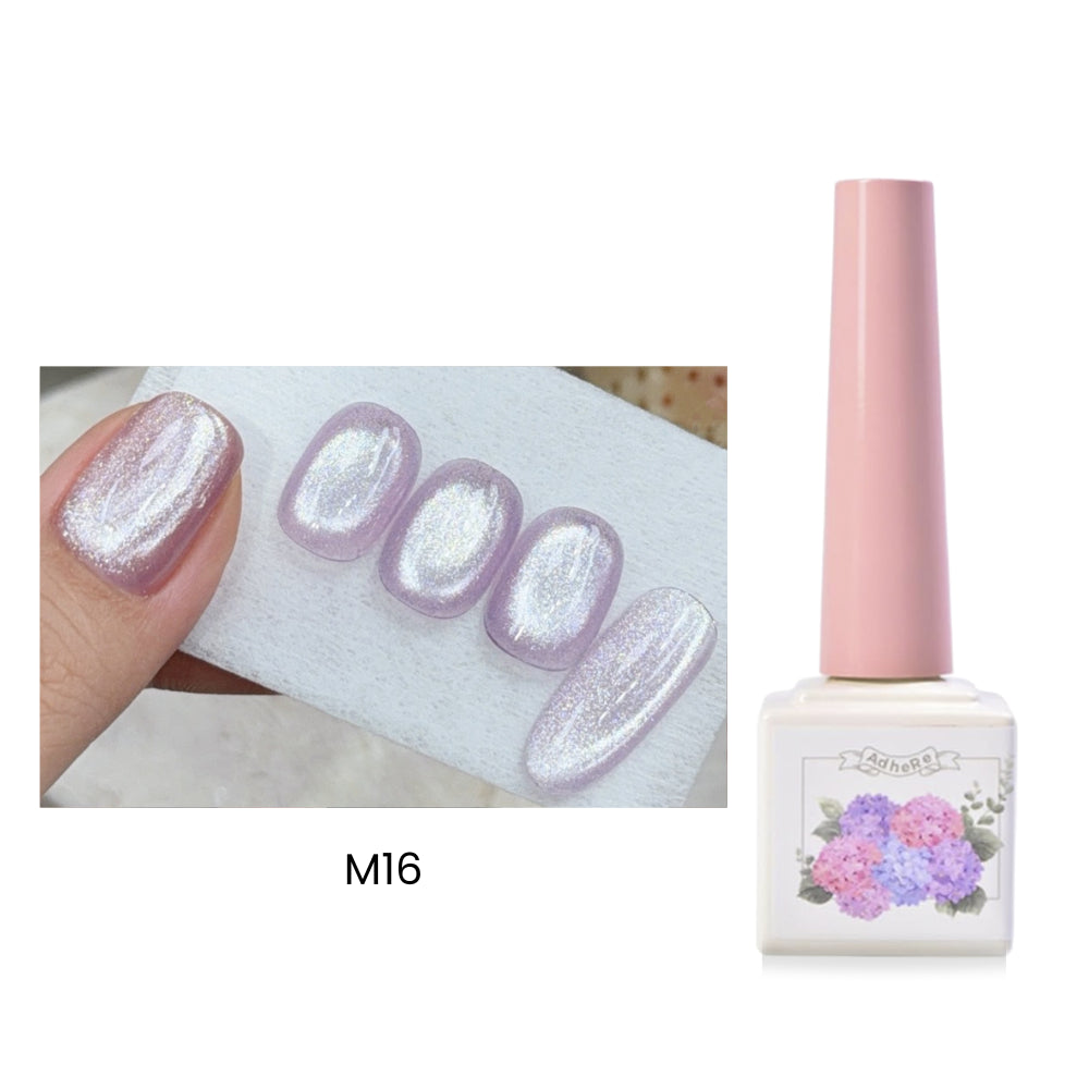 Sparkle Galaxy Cat Eye Gel Polish - Magnetic Nail Gel 12ml