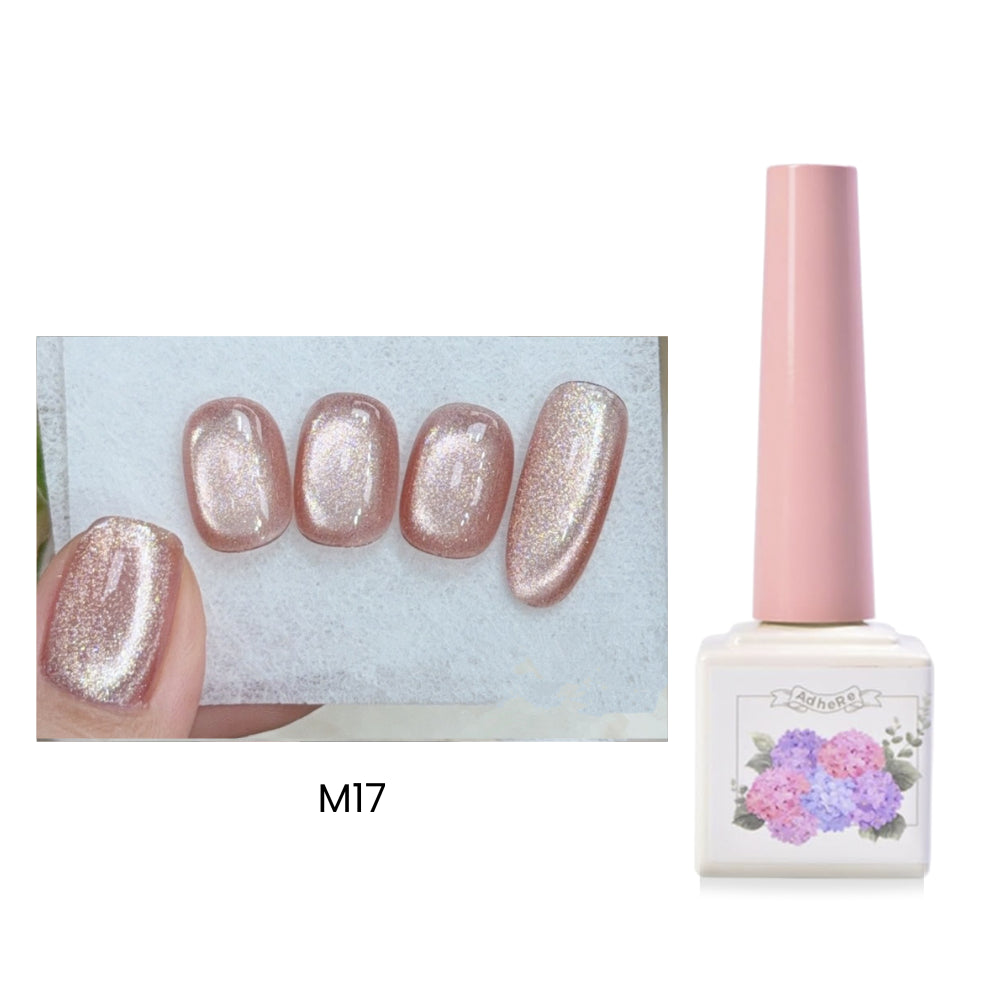 Sparkle Galaxy Cat Eye Gel Polish - Magnetic Nail Gel 12ml
