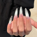 Clear Cat Eye Gel Polish - Glitter Magnetic Nail Gel 12ml