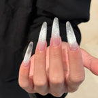 Clear Cat Eye Gel Polish - Glitter Magnetic Nail Gel 12ml