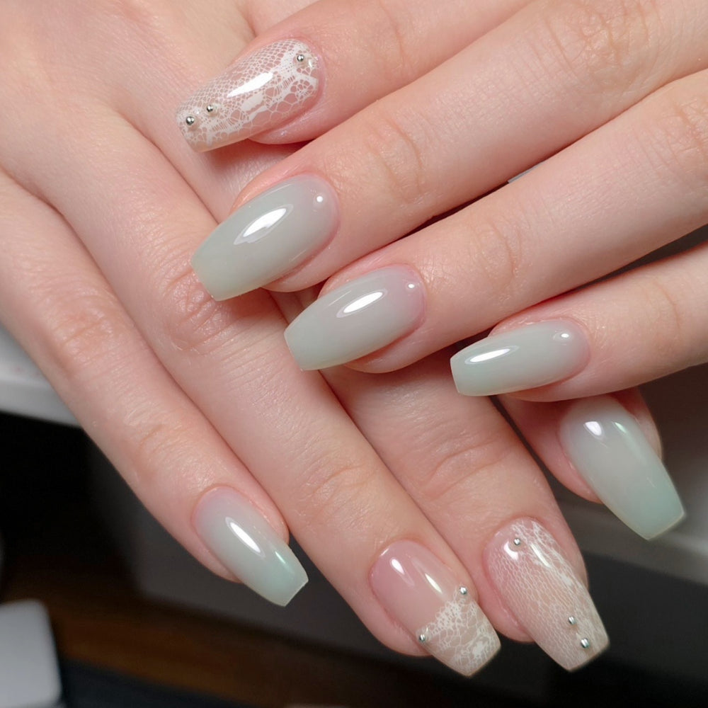 12ml Jelly Translucent Nail Gel Polish M26