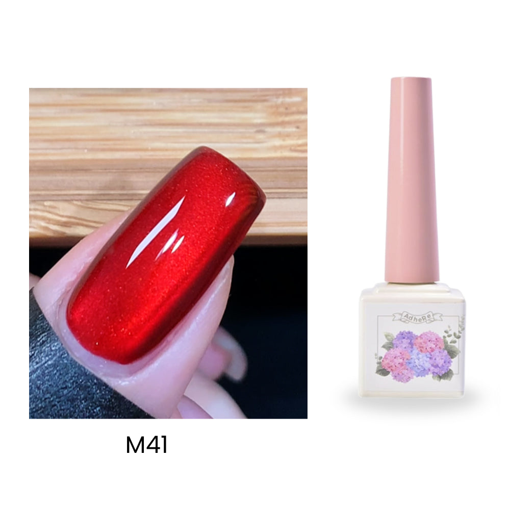 Red Cat Eye & Jelly Gel Polish 12ml