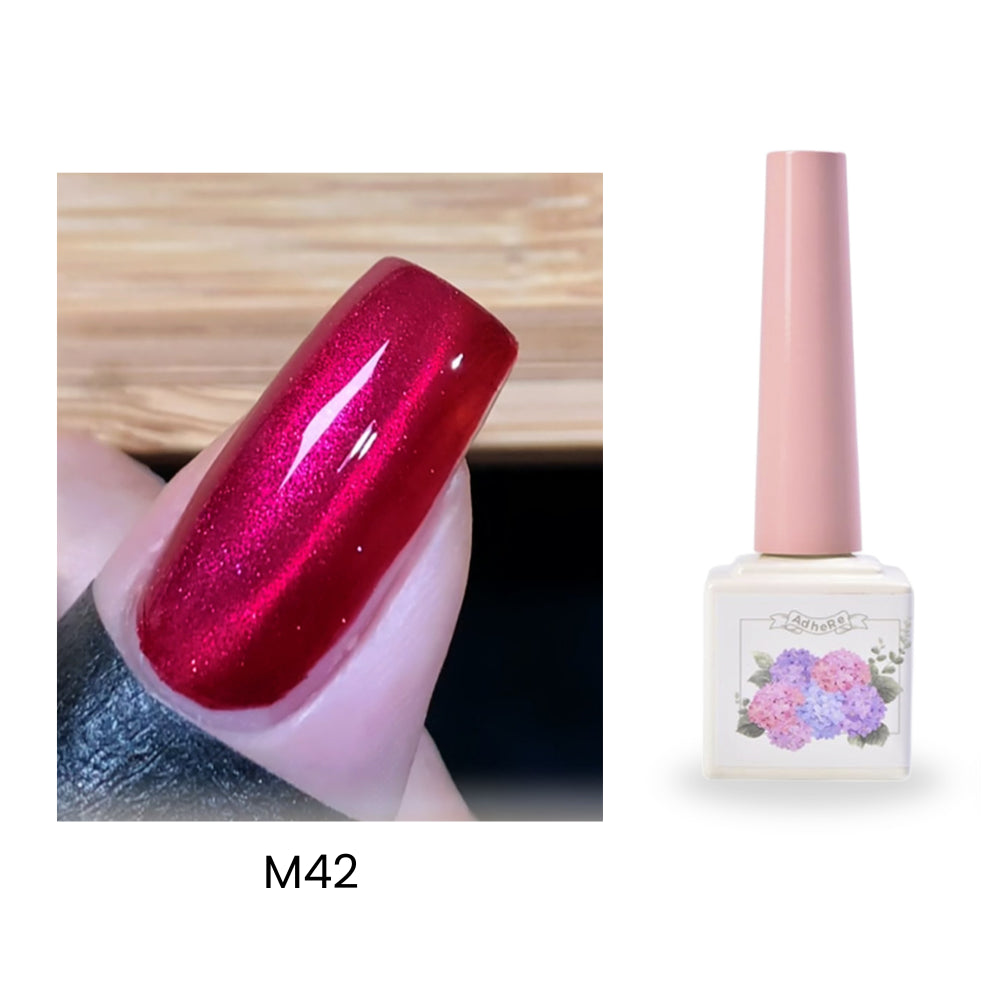 Red Cat Eye & Jelly Gel Polish 12ml