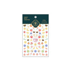 Fruit Slices Nail Art Stickers Adhesive Slider Fruits Sticker Decals MN023
