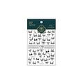 Summer Bikini Design Nail Art Stickers 3D Adhesive Slider For Summer Beach Sticker Decals MN140