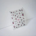 Floral Nail Art Stickers Adhesive Slider Flower Leaf Sticker Decals MN184