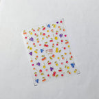 Summer Fruit Grape Nail Art Stickers Adhesive Slider Embossed Jelly Cherry Sticker Decals MN315