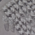 3D Butterfly Nail Stickers - Shimmer Glitter Fairy Wing Nail Art Decals 