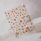 Maple Leaf Nail Art Stickers Ginkgo Leaf Adhesive Embossed Sticker Decals 