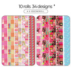 Maximalist Patchwork Nail Foil Collection - 381