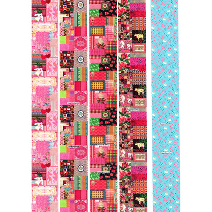 Maximalist Patchwork Nail Foil Collection - 381