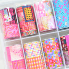Maximalist Patchwork Nail Foil Collection - 381