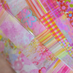 Maximalist Patchwork Nail Foil Collection - 381