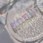 Mermaid & Beach Vibes Nail Art Stickers – Summer 5D Embossed Decals 