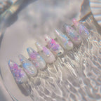 Mermaid & Beach Vibes Nail Art Stickers – Summer 5D Embossed Decals