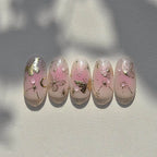 Metal Gold Butterfly Nail Art Stickers Star Moon Design Adhesive Embossed Sticker Decals to3897