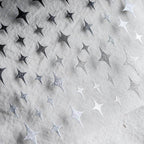 Metal Gold French Lines Nail Art Stickers Adhesive Silver Star 3D Sticker Decals G021 - Nail MAD