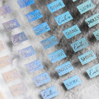 Metal Gold French Lines Nail Art Stickers Adhesive Silver Star 3D Sticker Decals G021 - Nail MAD