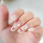 Sticker Kit- French Tip & Bowknot (8 Sheets)